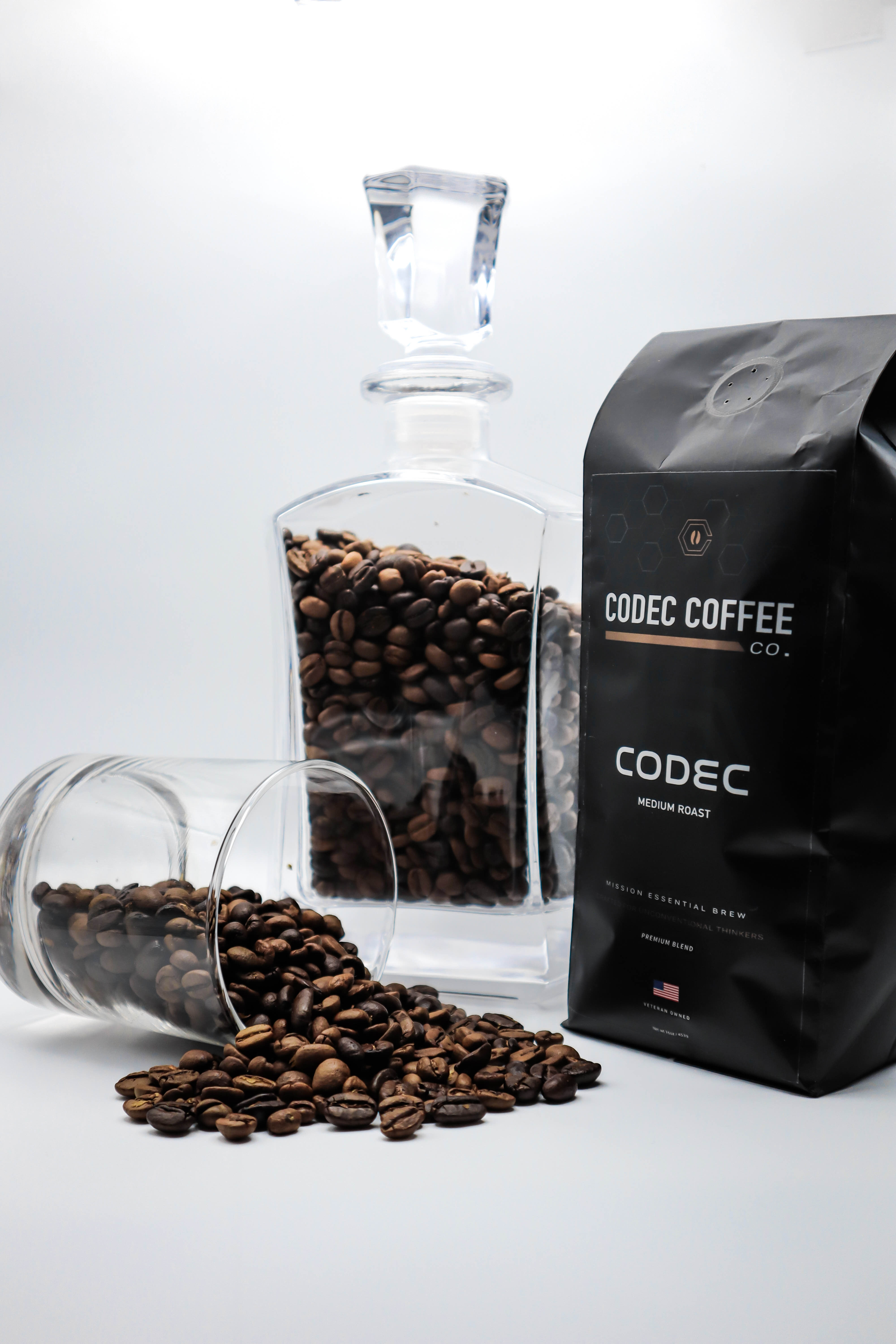 Codec air-roast coffee